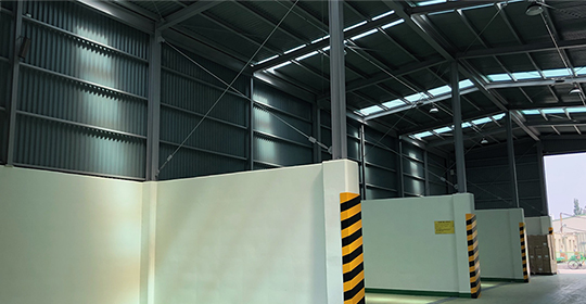 Storage place of general/designated waste